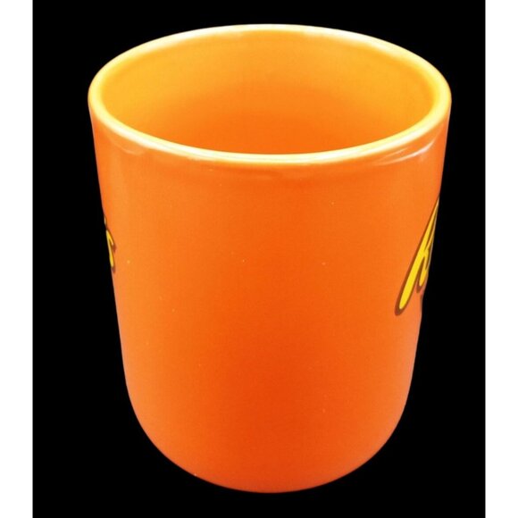 Reese's Milk Chocolate Peanut Butter Cup Orange Ceramic Mug Galerie 5 Inches - Picture 10 of 15